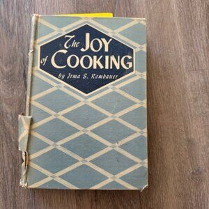 Vintage Joy of Cooking Cook Book